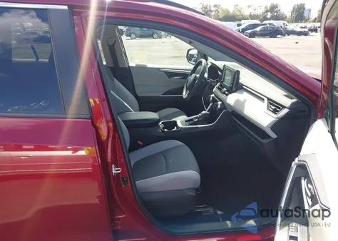 2019 Toyota Rav4 Xle из США, поврежденный, VIN 2T3W1RFV7KW025975